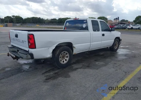 2006 Chevrolet Silverado 1500 Work Truck z USA, uszkodzony, nr VIN 1GCEC19T76E149050